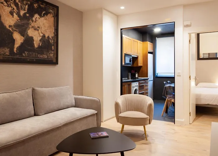 Vivienda Turistica En Bilbao La Vieja Con Wifi Y Parking