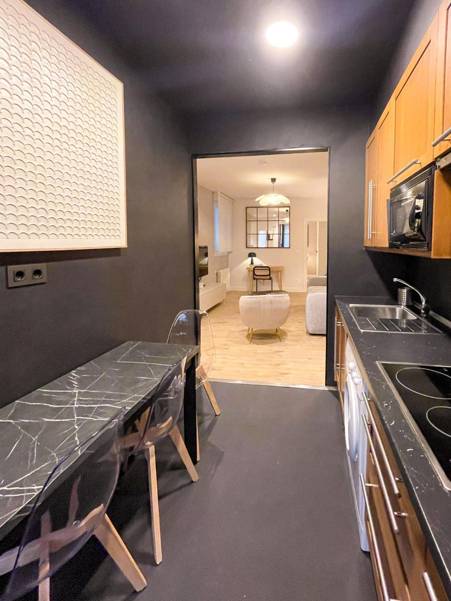 Apartament Vivienda Turistica En La Vieja Con Wifi Y Parking Bilbao