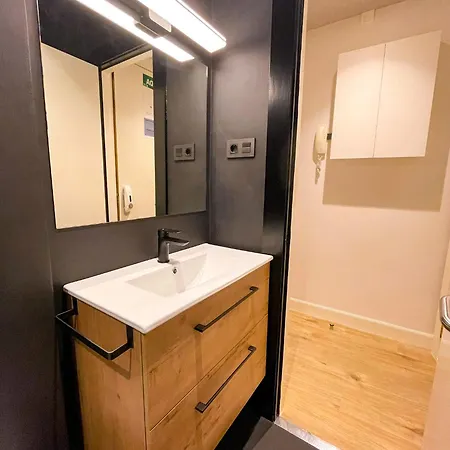 Appartamento Vivienda Turistica En Bilbao La Vieja Con Wifi Y Parking Esterno foto