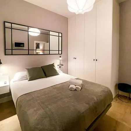 Appartamento Vivienda Turistica En Bilbao La Vieja Con Wifi Y Parking Esterno foto