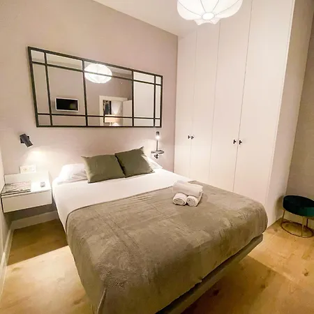 Appartamento Vivienda Turistica En Bilbao La Vieja Con Wifi Y Parking Esterno foto