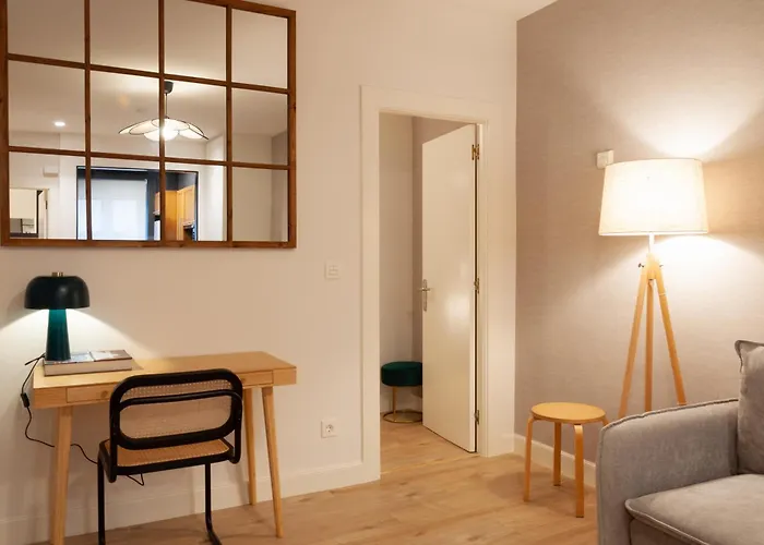 Vivienda Turistica En Bilbao La Vieja Con Wifi Y Parking
