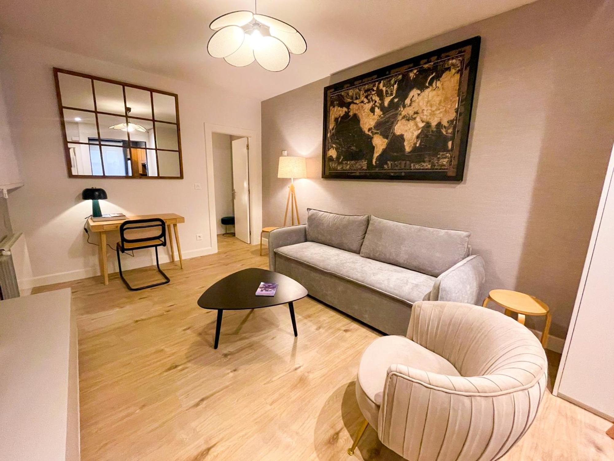 Vivienda Turistica En La Vieja Con Wifi Y Parking Appartamento Bilbao